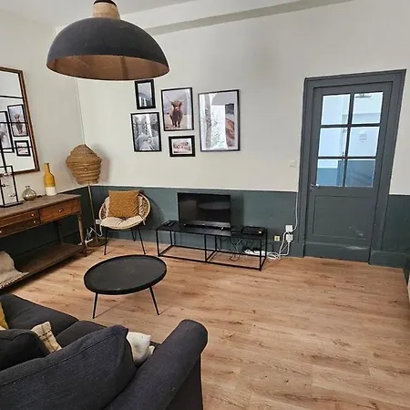 Apartment Le Clos Medieval - 2 Bedrooms, Wi-fi, Terrace